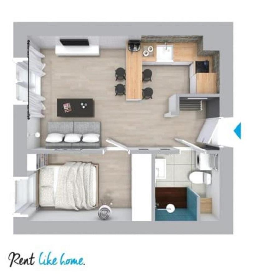 Rent Like Home - Kolska 9A Варшава Екстер'єр фото