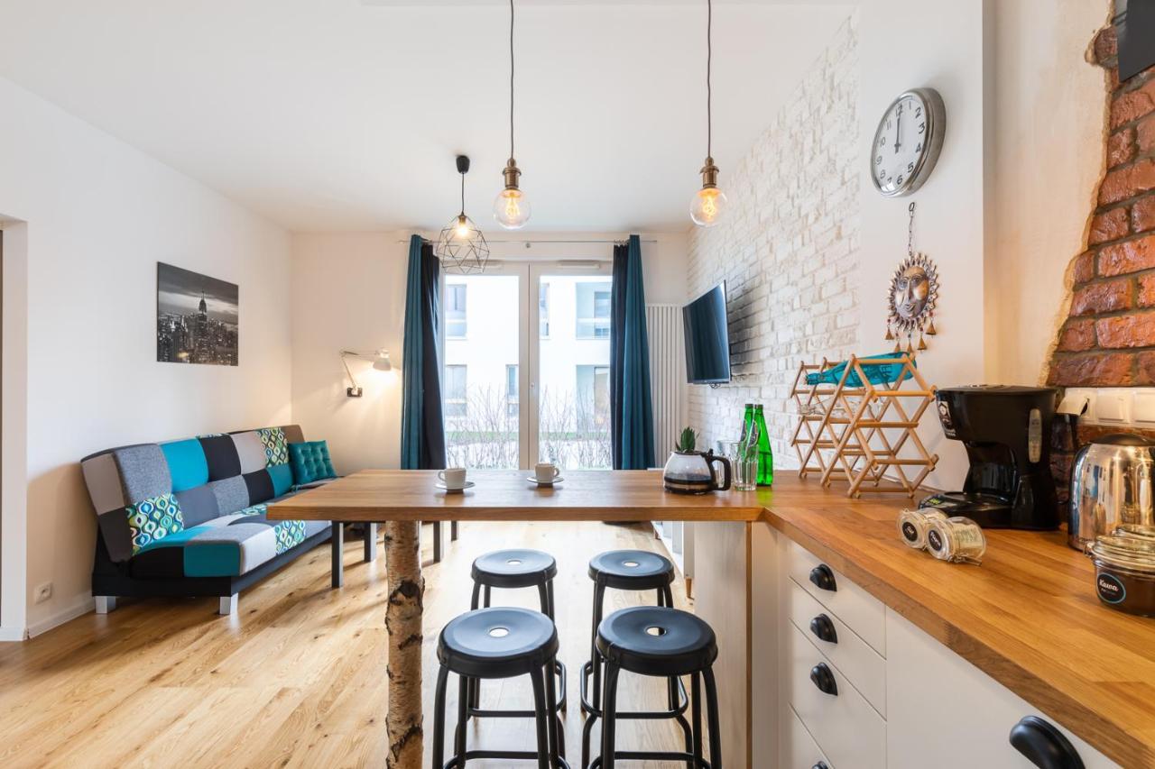 Rent Like Home - Kolska 9A Варшава Екстер'єр фото